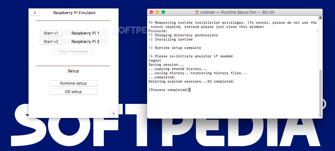 install mac ii emulator on a raspberry pi